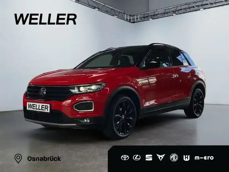 Flash red (rot) Gebraucht 2022 VW T-Roc Style SUV | 26.450 € (Etwas zu teuer) - Bild 1/3