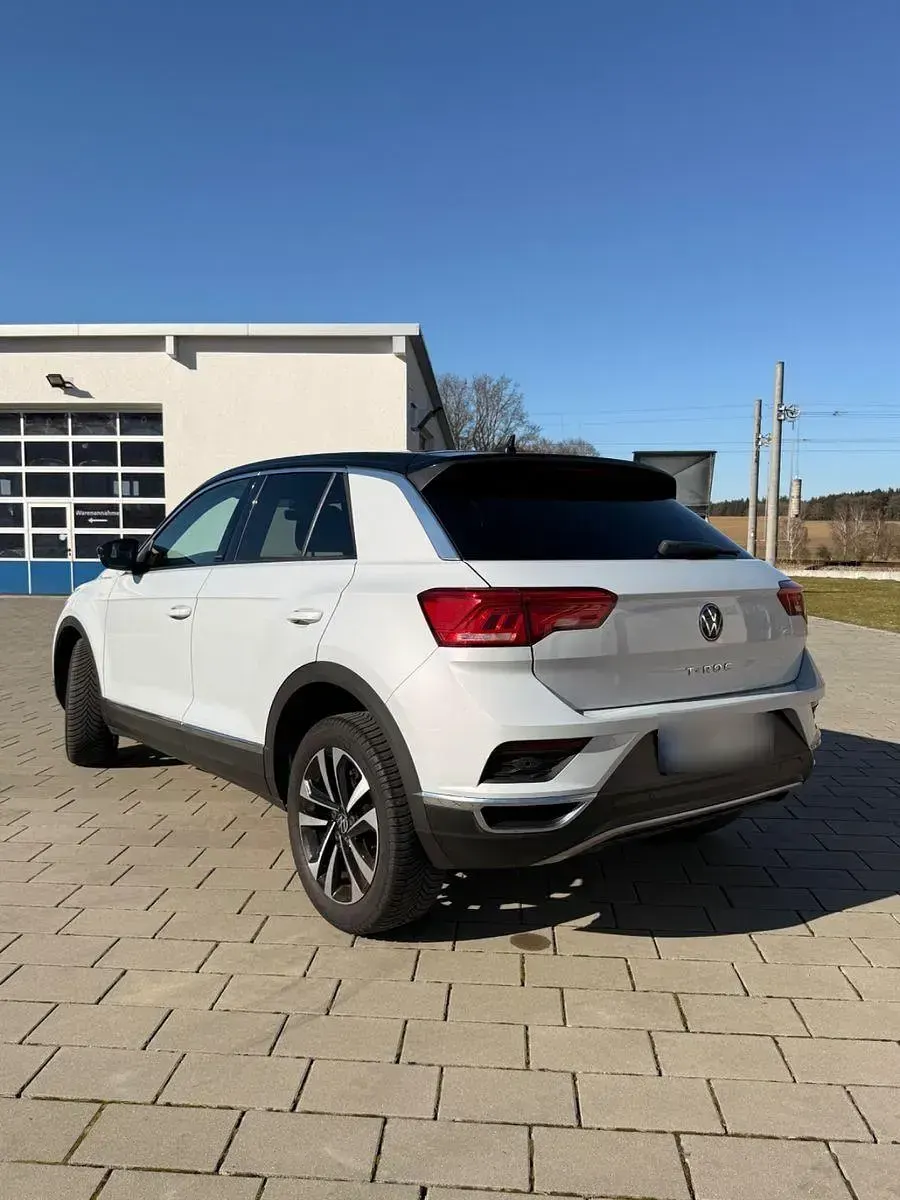 Gebraucht VW T-Roc Edition 150 PS (110 kW) 2020 Weiß SUV