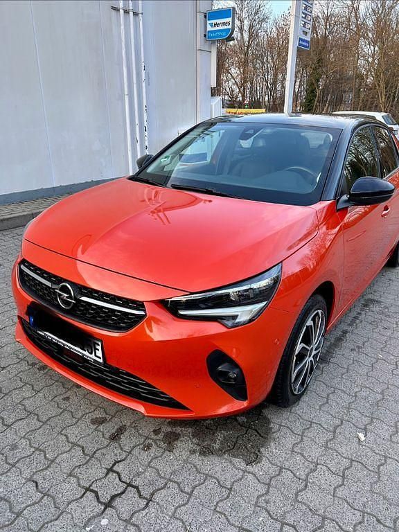 Gebraucht Opel Corsa-e Elegance 100 kW (136 PS) 2020 Orange Kleinwagen