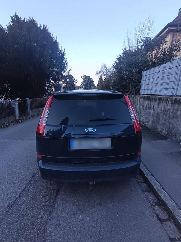 Second-hand Ford C-MAX 111 CP (81 kW) 2009 Albastru Monovolum