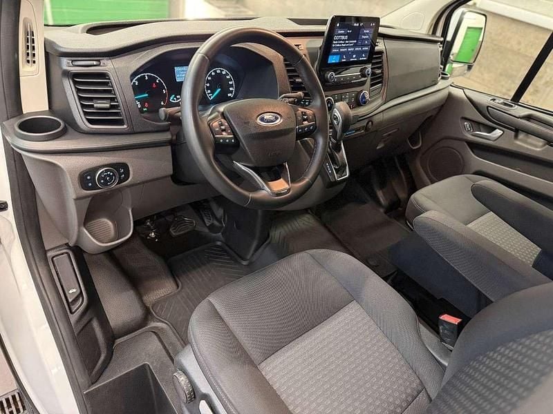Gebraucht Ford Transit Custom 170 PS (125 kW) 2023 Frozen white Van / Kleinbus