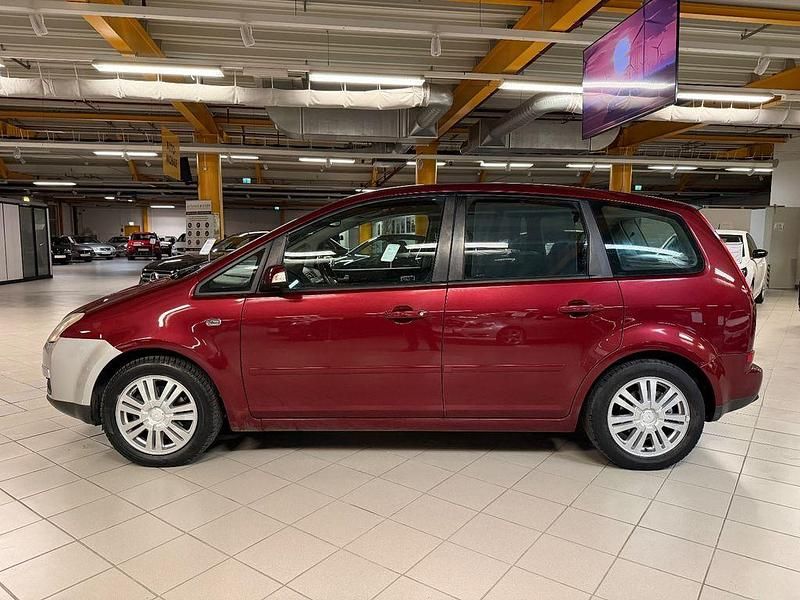 Usata Ford C-MAX 120 CV (88 kW) 2004 Rosso Monovolume