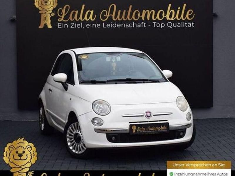 Weiß Gebraucht 2008 Fiat 500 Sport Kleinwagen | 4.790 € - Bild 1/4