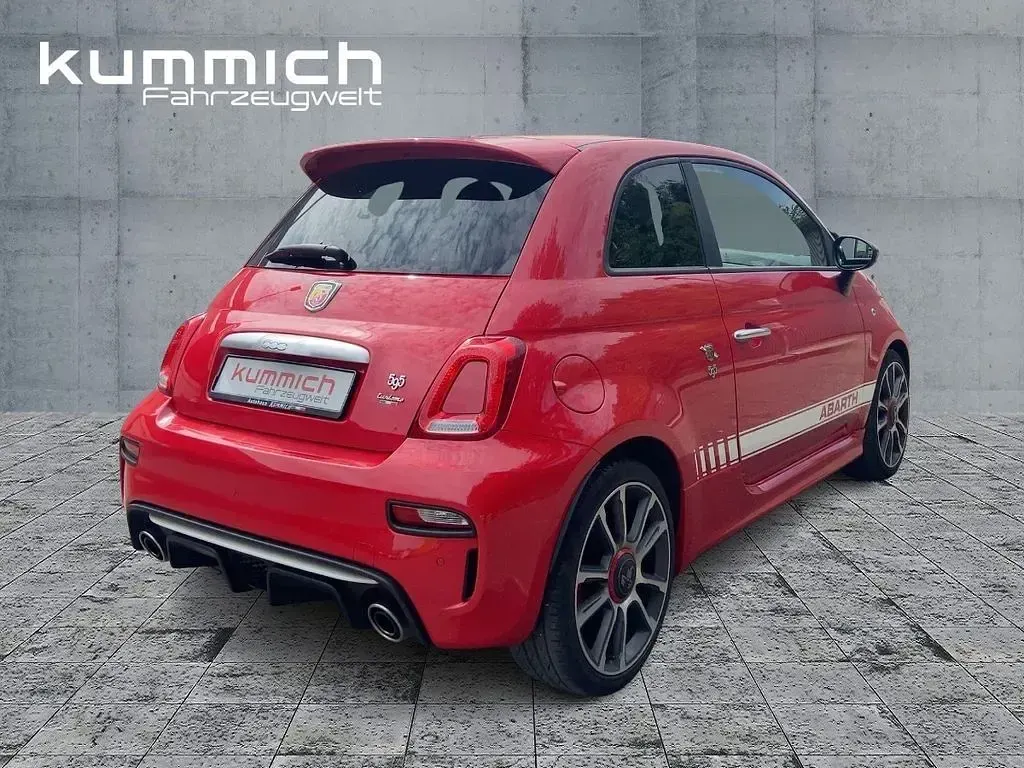 Gebraucht Abarth 595 Turismo 165 PS (121 kW) 2019 Rot Limousine