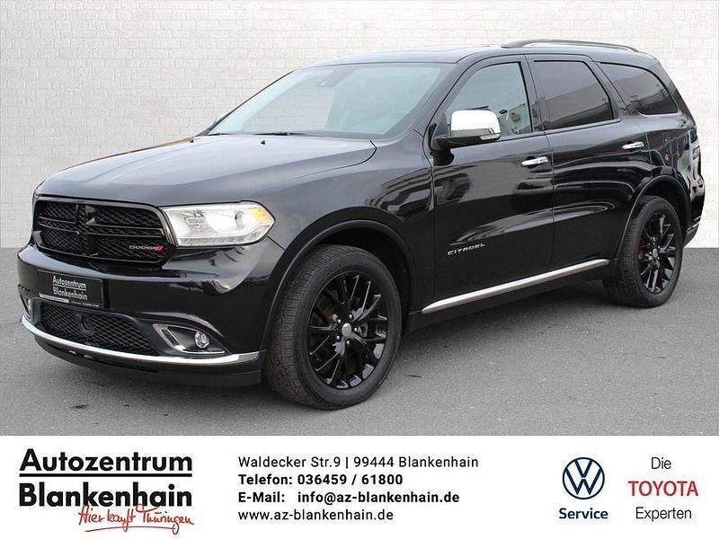 Gebraucht Dodge Durango 364 PS (267 kW) 2015 Schwarz SUV