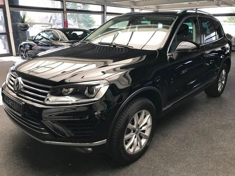 Gebraucht VW Touareg 204 PS (150 kW) 2017 Schwarz SUV