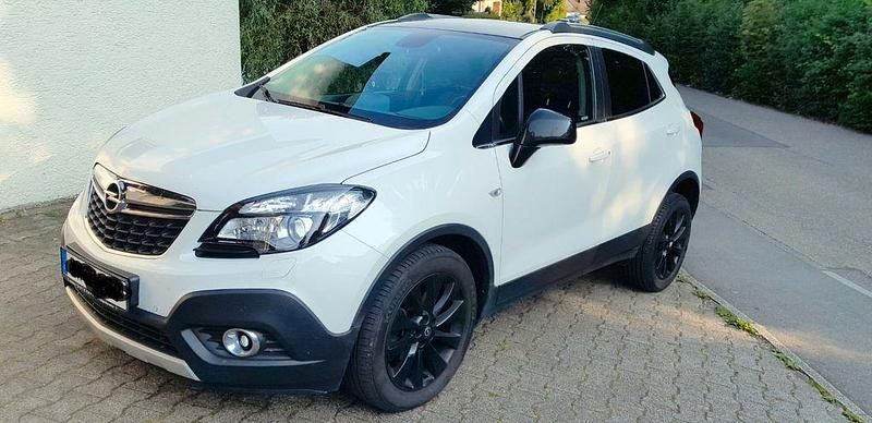 Weiß Gebraucht 2016 Opel Mokka Color Innovation SUV | 9.500 € (Fairer Preis) - Bild 1/4