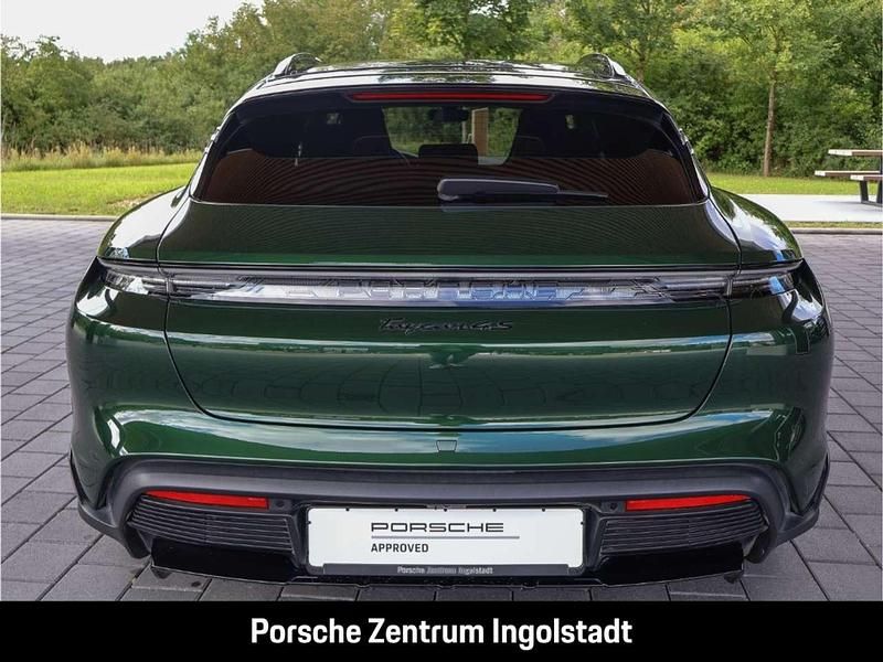 Gebraucht Porsche Taycan Cross Turismo 439 kW (598 PS) 2024 Oakgrünmetallic neo Kombi