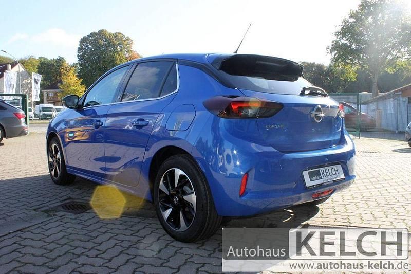 Gebraucht Opel Corsa-e Elegance 100 kW (136 PS) 2024 Blau Kleinwagen