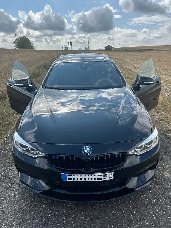 Gebraucht BMW 428 Gran Coupé M Sport 291 PS (214 kW) 2016 Schwarz Coupé
