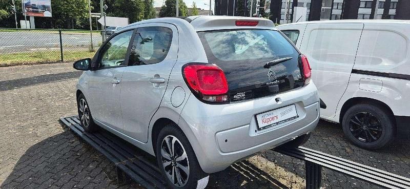 Gebraucht Citroën C1 Shine 72 PS (52 kW) 2021 Galliumgrau metallic Kleinwagen