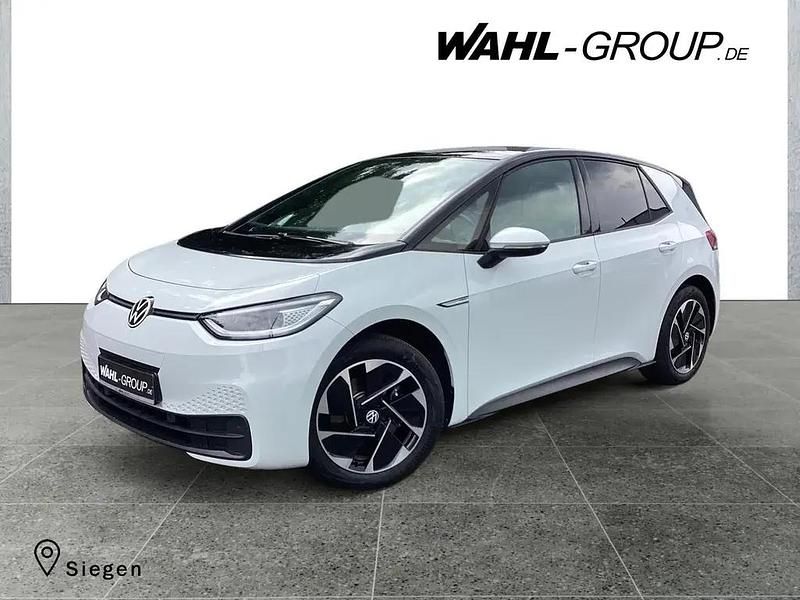 Weiß Gebraucht 2020 VW ID.3 Pro Performance Kleinwagen | 19.870 € (Fairer Preis) - Bild 1/4