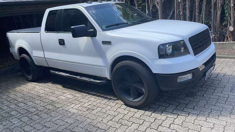 Weiß Gebraucht 2004 Ford F-150 Lariat Abholung | 12.500 € - Bild 1/1