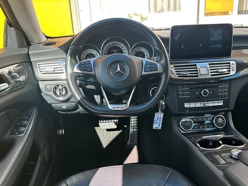 Gebraucht Mercedes CLS220 170 PS (125 kW) 2014 Obsidianschwarz Limousine