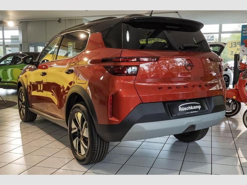 Gebraucht Opel Frontera 83 kW (113 PS) 2025 Metallic) (orange SUV