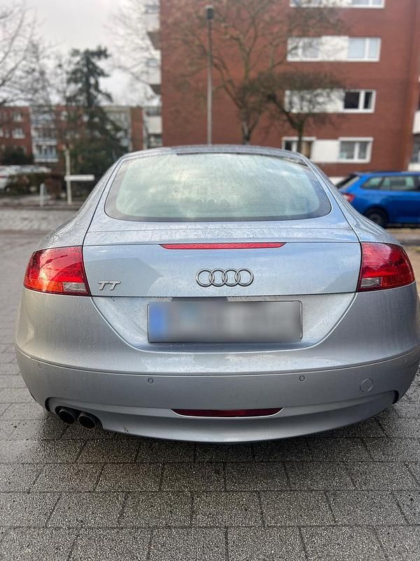 Brugt Audi TT S-Line 160 HK (117 kW) 2009 Sølv Coupe