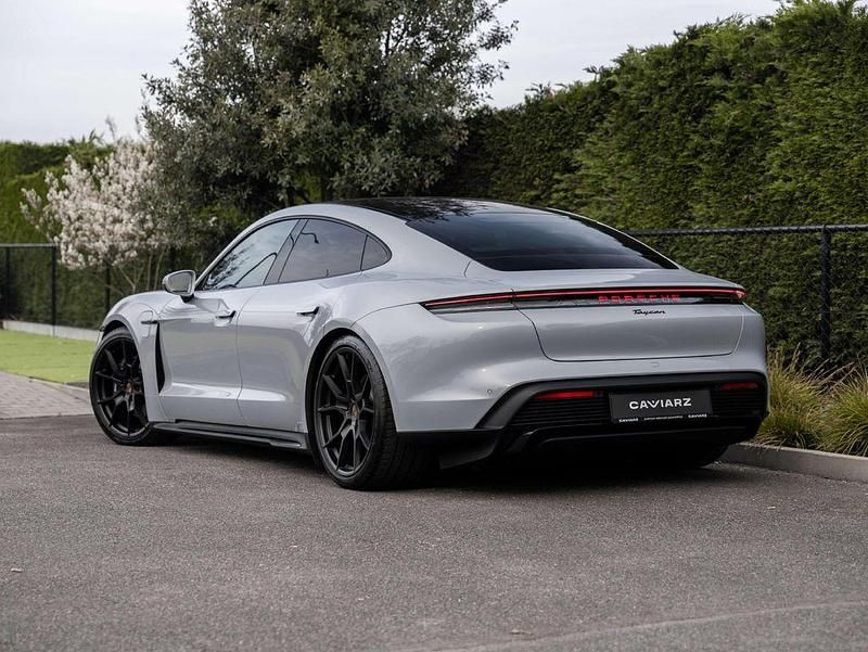 Gebraucht Porsche Taycan 319 kW (435 PS) 2024 Grau Limousine