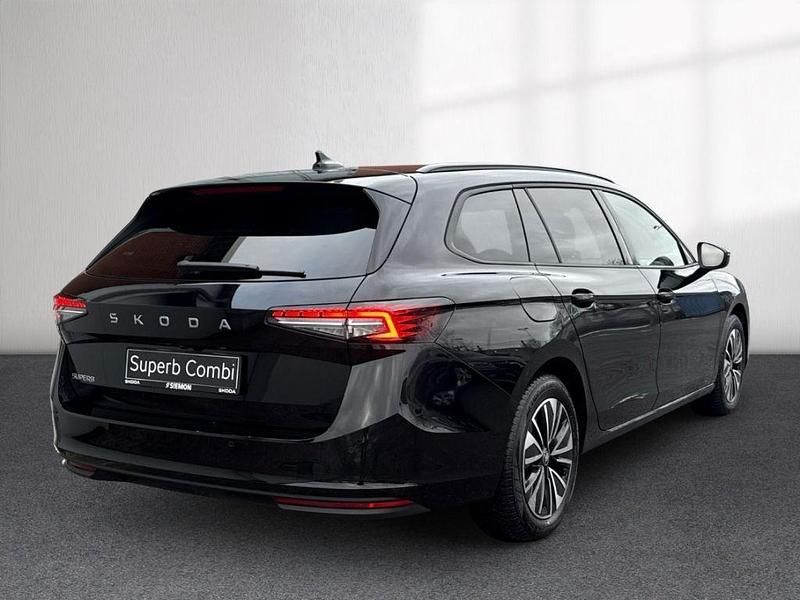 Gebraucht Skoda Superb Selection 150 PS (110 kW) 2025 Schwarz Limousine