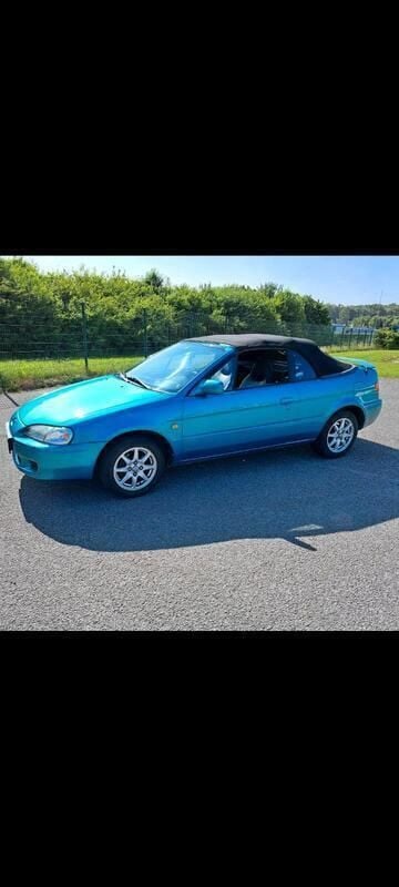 Andere außenfarben Gebraucht 1998 Toyota Paseo Cabrio | 3.200 € (Fairer Preis) - Bild 1/4