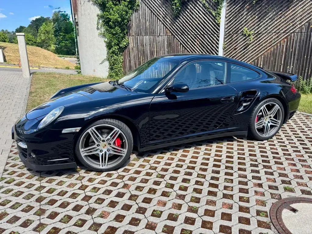 Gebraucht Porsche 997 480 PS (353 kW) 2008 Schwarz