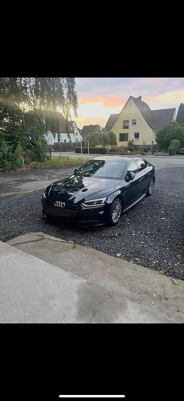 Gebraucht Audi A5 190 PS (139 kW) 2019 Schwarz Coupé