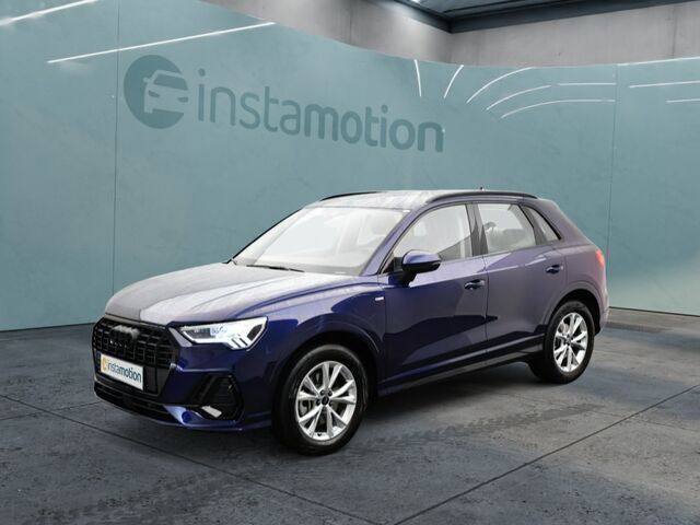 Gebraucht Audi Q3 S-Line 245 PS (180 kW) 2024 Blau SUV