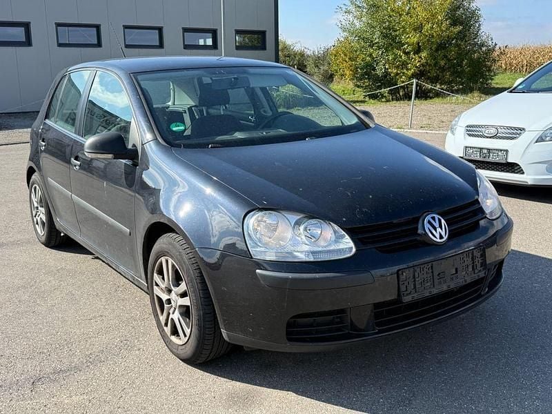 Schwarz Gebraucht 2006 VW Golf V Trendline Limousine | 1.750 € (Superpreis) - Bild 1/4