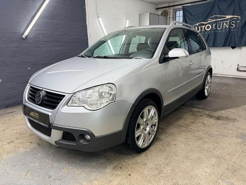 Gebraucht VW Polo Cross 80 PS (58 kW) 2009 Silber Kleinwagen