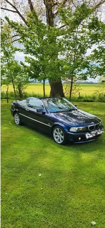 Używany BMW 320 170 KM (125 kW) 2002 Niebieski Kabriolet