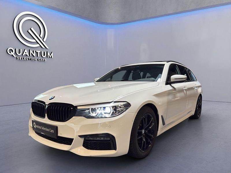 Weiß Gebraucht 2018 BMW 520 Shadowline Limousine | 24.990 € (Guter Preis) - Bild 1/4
