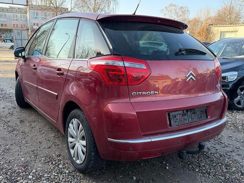 Gebraucht Citroën C4 Picasso Tendance 156 PS (114 kW) 2010 Rot Van / Kleinbus