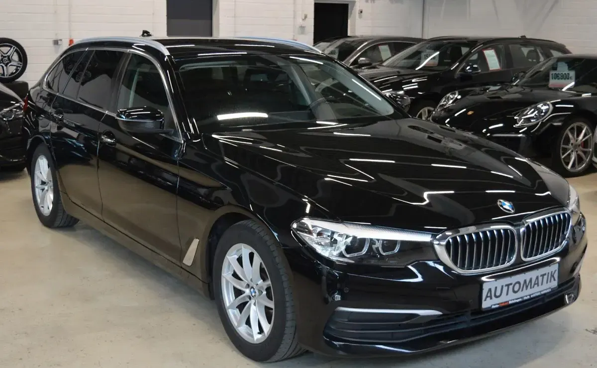 Second-hand BMW 520 Performance 190 CP (139 kW) 2017 Negru Break