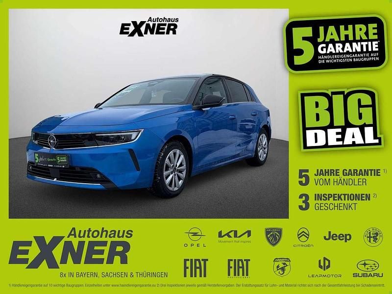 Second-hand Opel Astra Elegance 131 CP (96 kW) 2023 Negru Berlinǎ