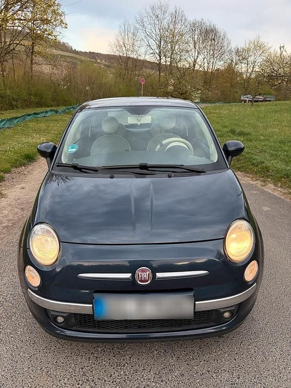 Gebraucht Fiat 500 Sport 101 PS (74 kW) 2007 Blau Kleinwagen