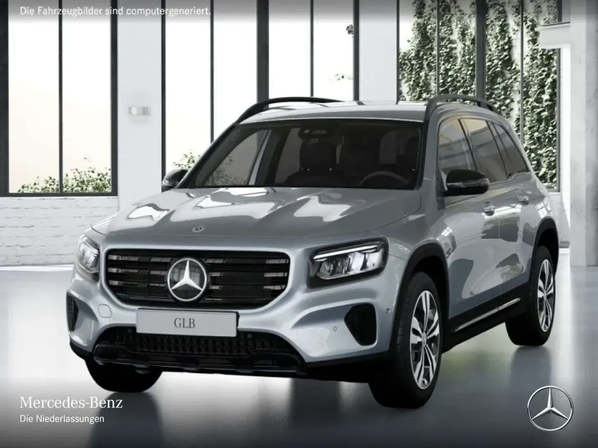 Gebraucht Mercedes GLB200 Progressive 163 PS (119 kW) 2025 Silber SUV