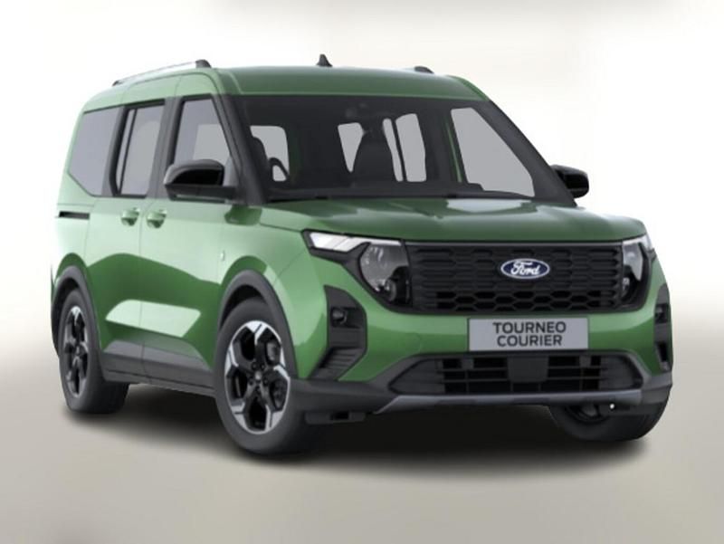 Bursting green metallic Neu 2025 Ford Tourneo Courier Active Van / Kleinbus | 28.716 € (Fairer Preis) - Bild 1/3