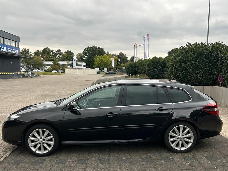 Schwarz Gebraucht 2009 Renault Laguna III Exception Kombi | 1.790 € (Fairer Preis) - Bild 1/4