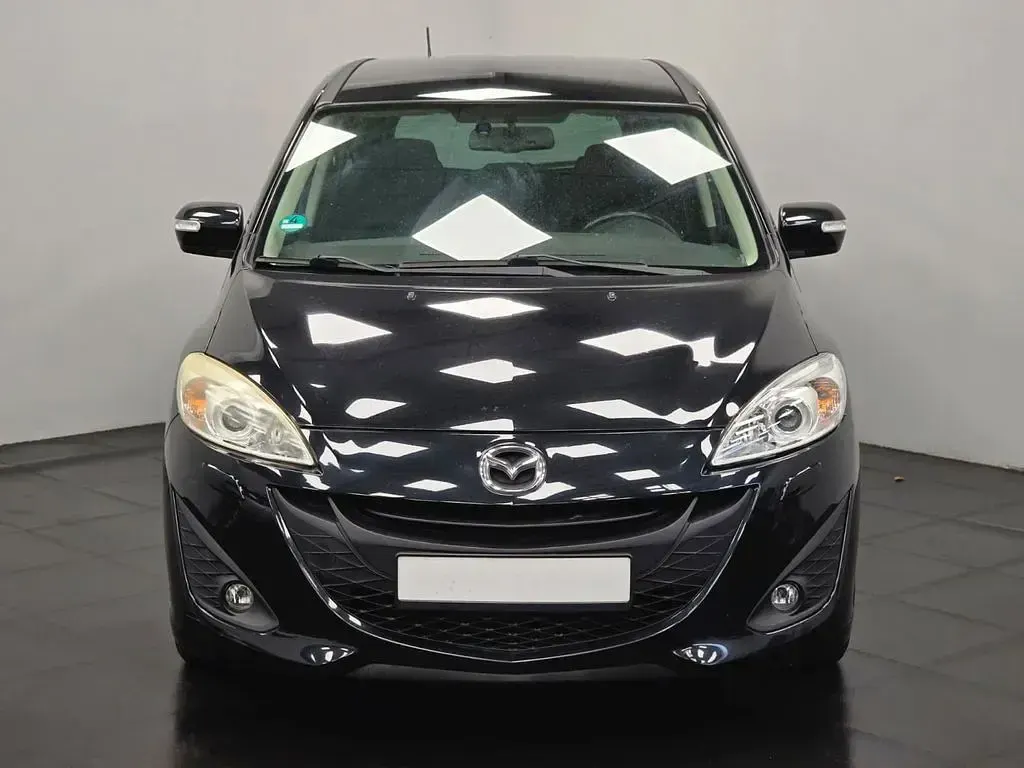 Gebraucht Mazda 5 Center-Line 116 PS (85 kW) 2013 Schwarz Van / Kleinbus
