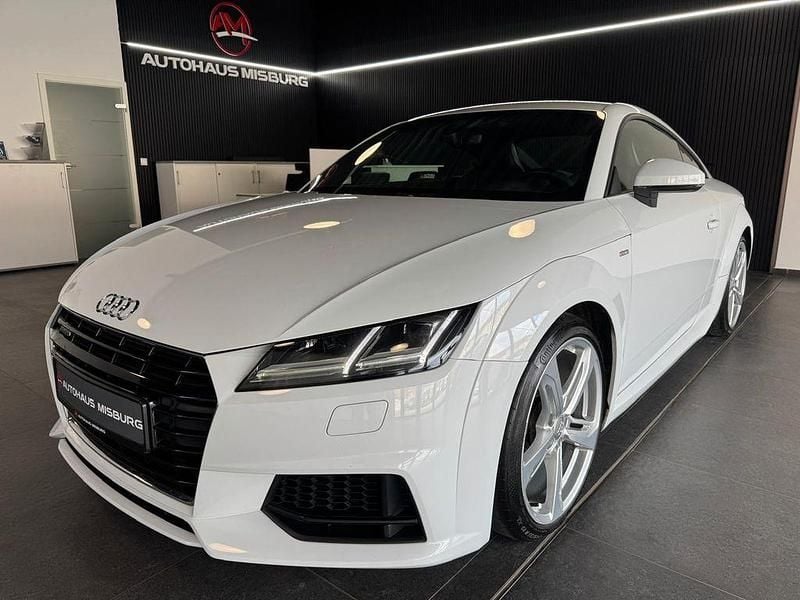 Gebraucht Audi TT S-Line 230 PS (169 kW) 2014 Gletscherweiss Coupé