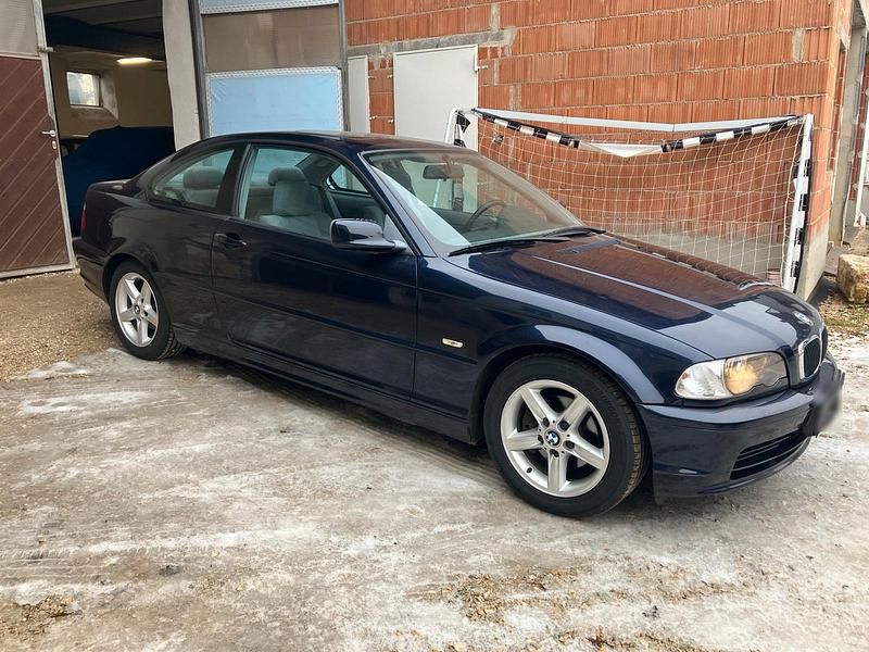 Gebraucht BMW 318 118 PS (86 kW) 2000 Blau Coupé