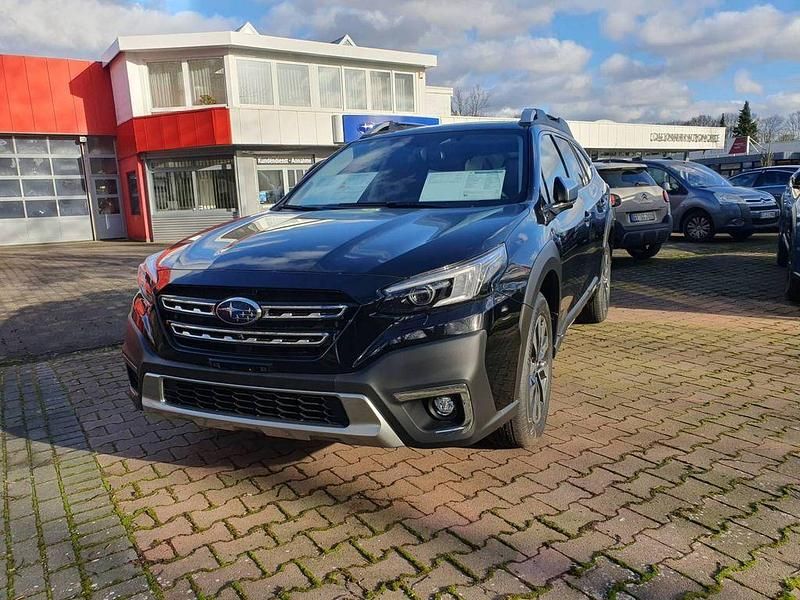 Schwarz Gebraucht 2025 Subaru Outback Platinum SUV | 44.489 € (Fairer Preis) - Bild 1/4