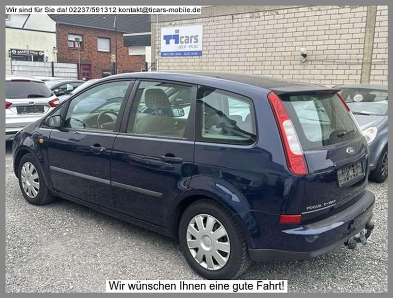 Gebraucht Ford C-MAX Ghia 136 PS (100 kW) 2004 Blau Van / Kleinbus