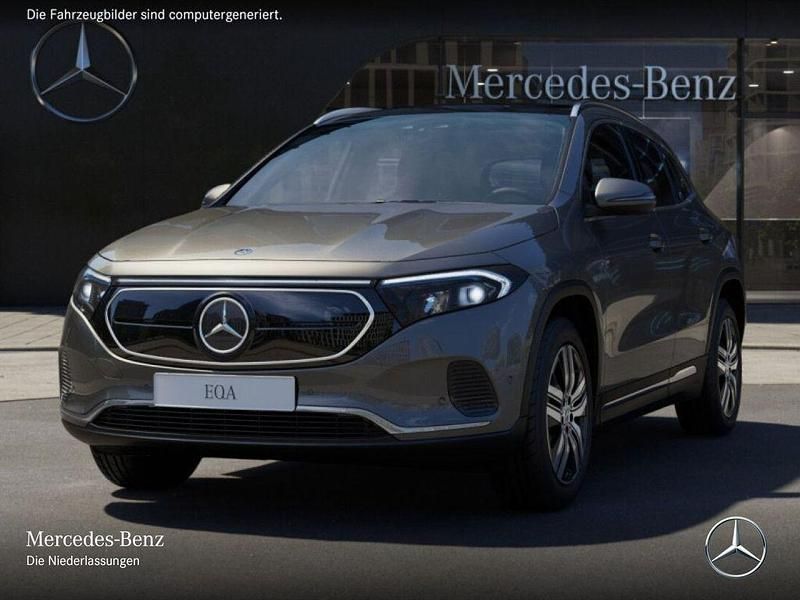 Gebraucht Mercedes EQA250 Advanced 139 kW (190 PS) 2023 Grau SUV