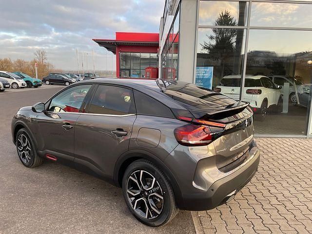 Gebraucht Citroën e-C4 Feel 100 kW (136 PS) 2023 Grau (platinum grau /metal)