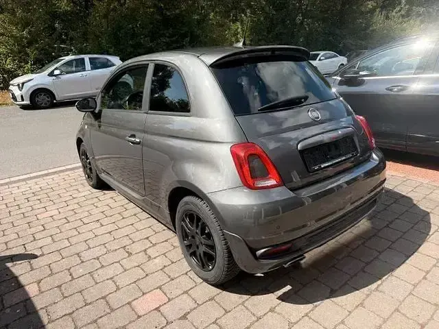 Gebraucht Fiat 500 Sport 69 PS (50 kW) 2019 Grigio colosseo/adrenalinico Kleinwagen