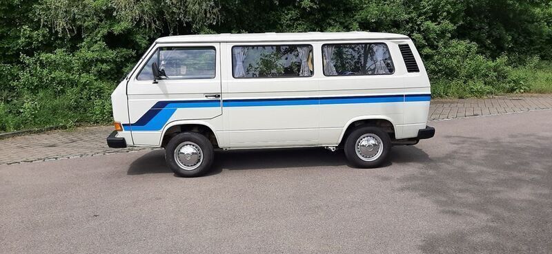 Weiß Gebraucht 1989 VW T3 Van | 19.900 € - Bild 1/4