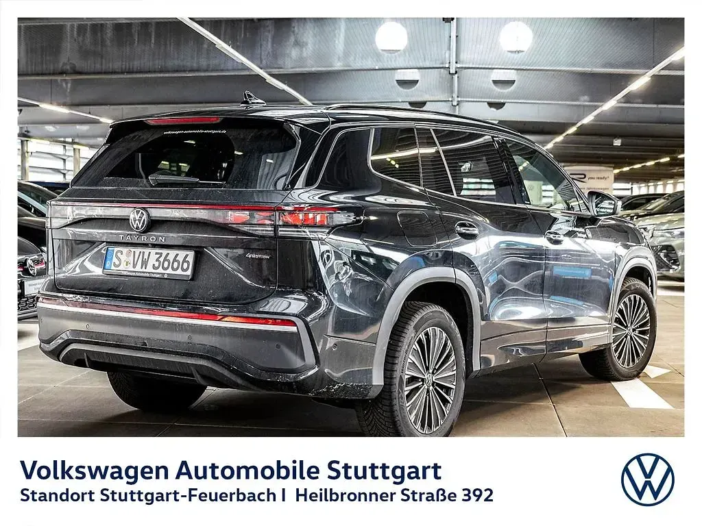 Gebraucht VW Tayron Elegance 193 PS (141 kW) 2026 Grenadillschwarz metallic SUV