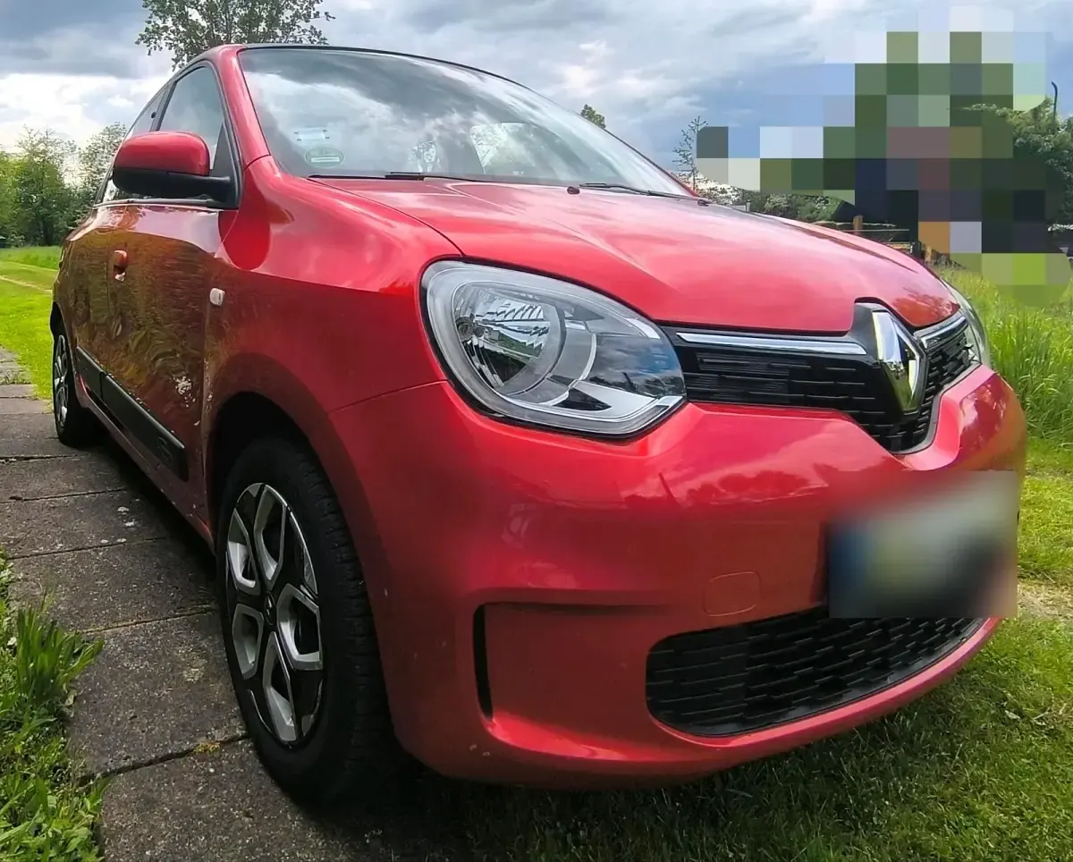 Gebraucht Renault Twingo 73 PS (53 kW) 2020 Rot Kleinwagen
