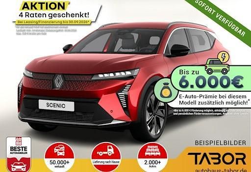 Neu Renault Scenic E-Tech Komfort 125 kW (170 PS) 2025 Rot SUV