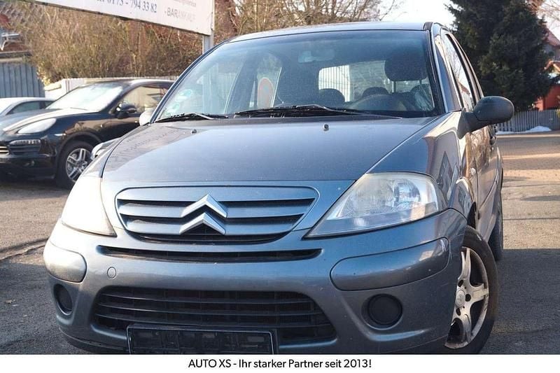 Grau Gebraucht 2009 Citroën C3 Tonic Kleinwagen | 390 € (Superpreis) - Bild 1/4